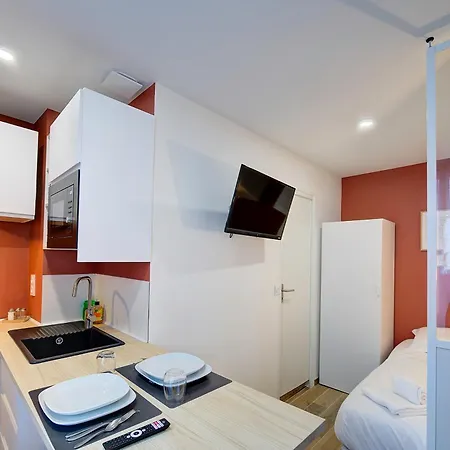 Ferienwohnung Linea - Proche Gare Tours Exterior foto