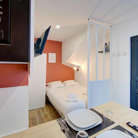Ferienwohnung Linea - Proche Gare Tours Exterior foto