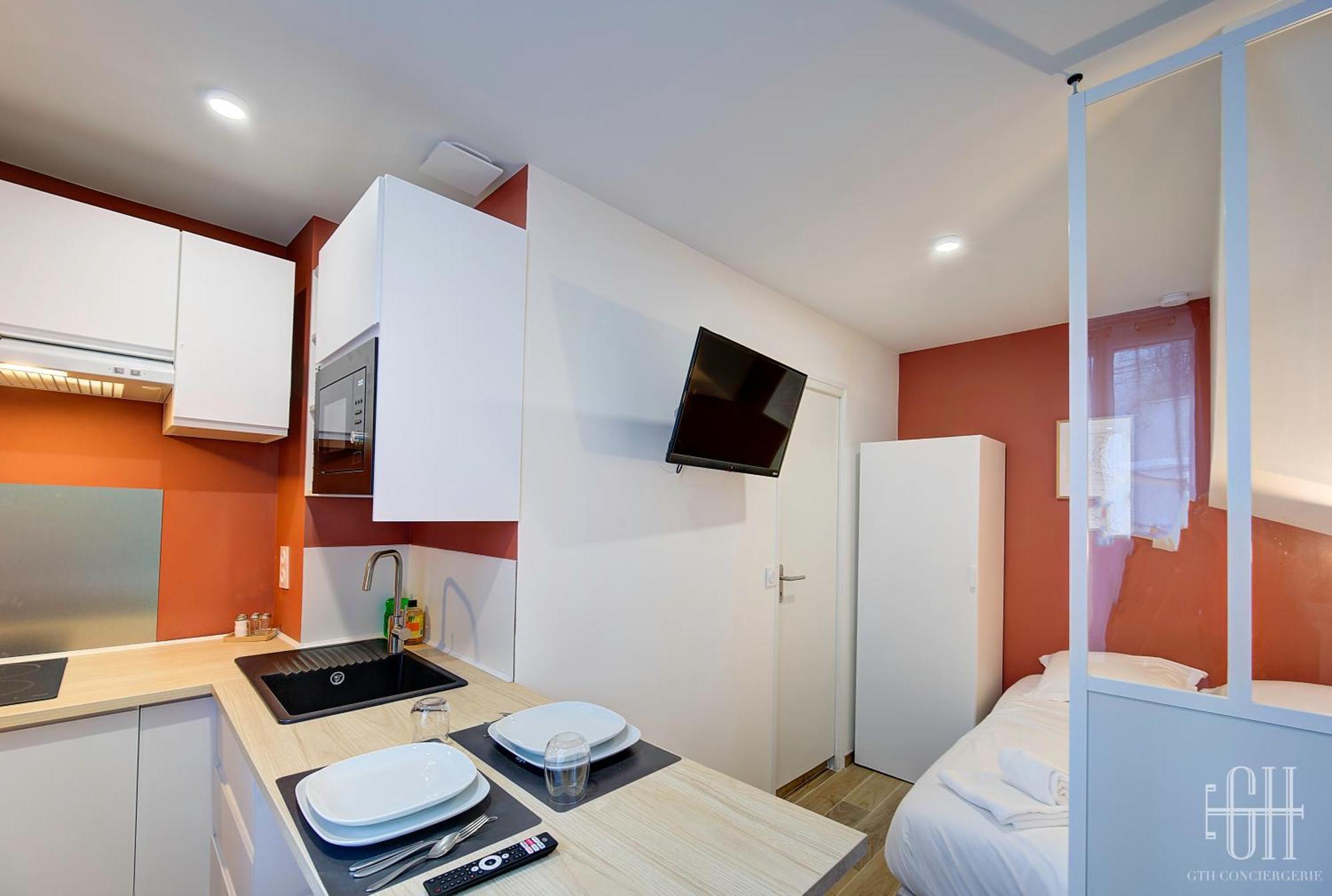 Apartment Linea - Proche Gare Tours