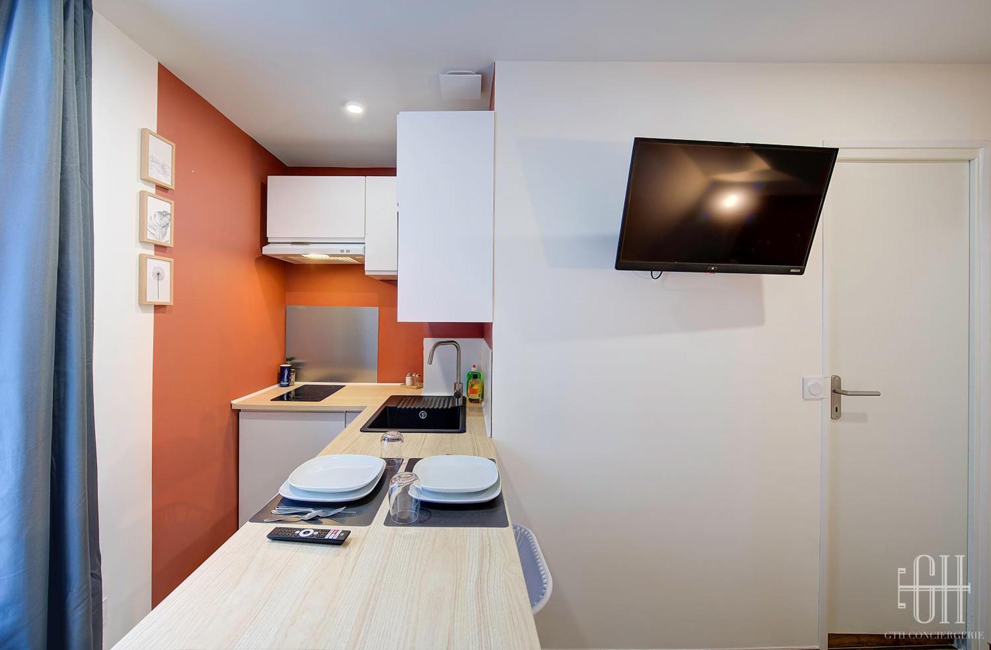 Appartement Linea - Proche Gare