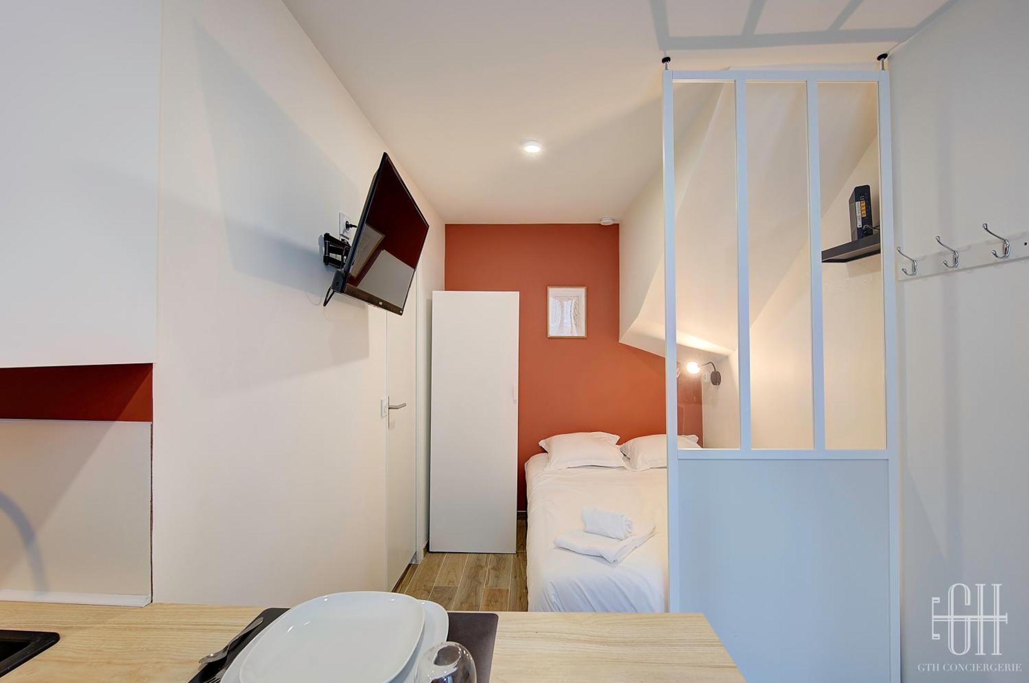 Appartement Linea - Proche Gare Tours