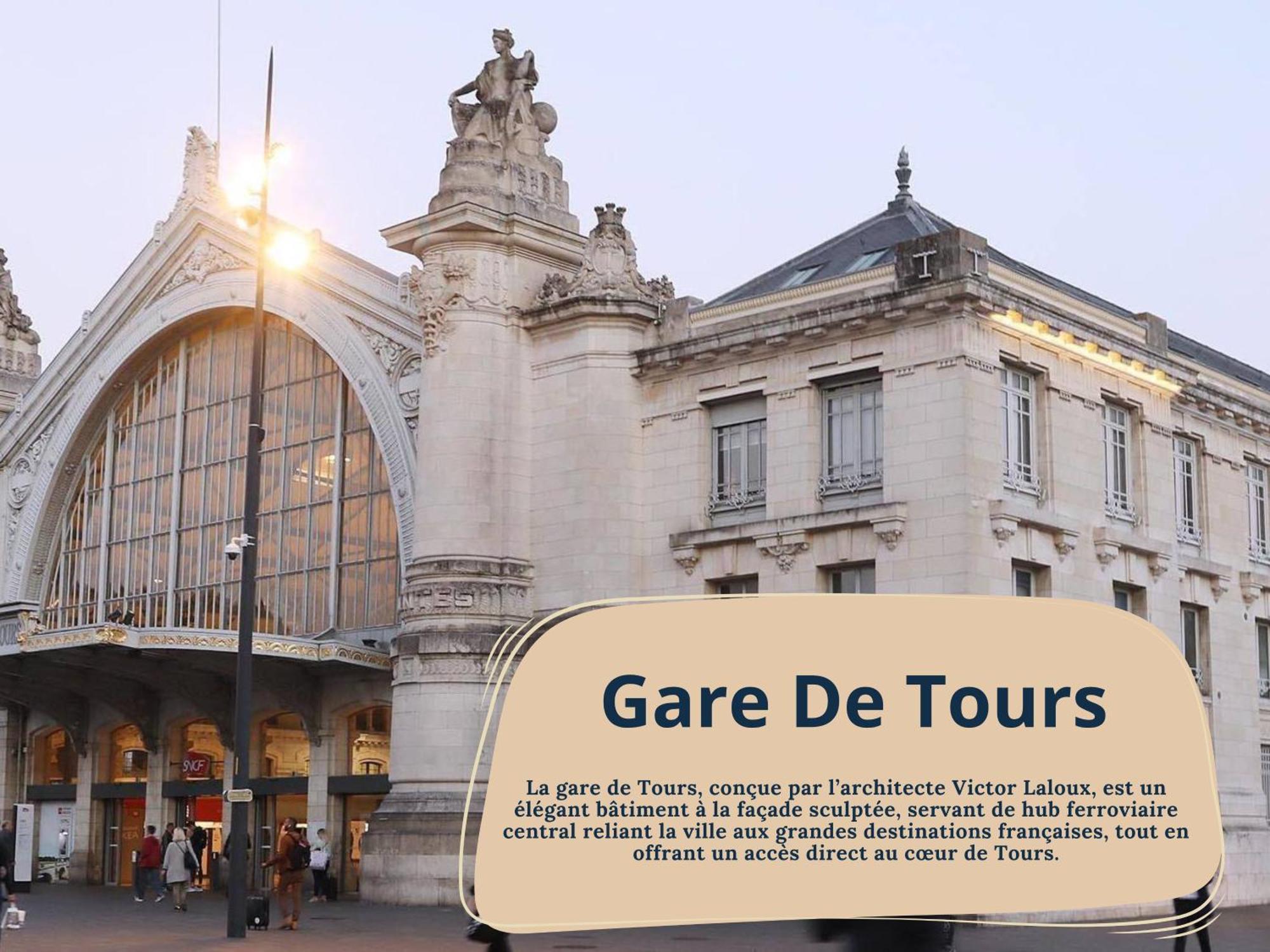 Linea - Proche Gare * Tours
